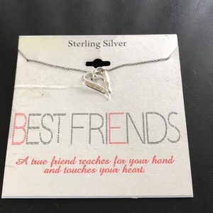 Best Friends Sterling Silver necklace